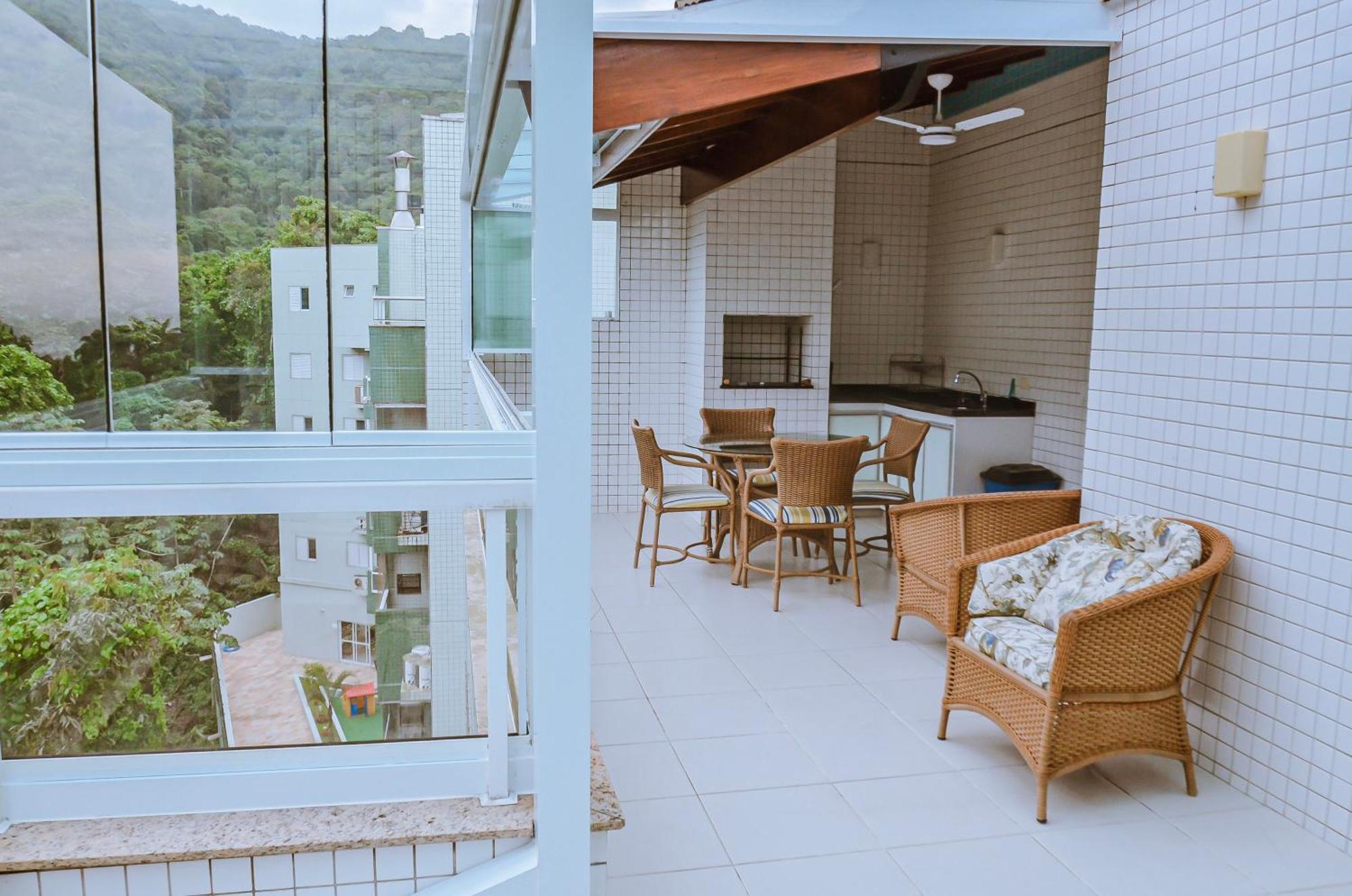 Cobertura Exclusiva Grande Apartamento *